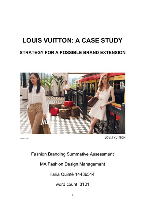 méthodes de vente louis vuitton|louis vuitton fashion strategy.